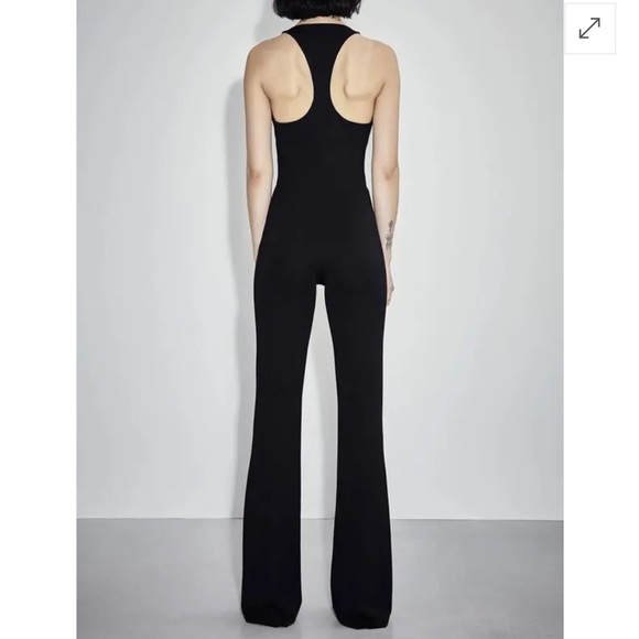 ET OCHS Ayden Jumpsuit - Black size SMALL - Picture 2 of 5